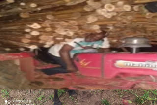 Man dies after falling into tractor