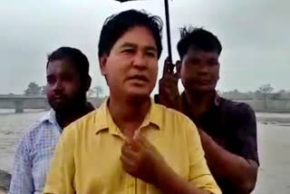 BPF candidate Chandi basumatary's reaction against UPPL baksa assam etv bharat news