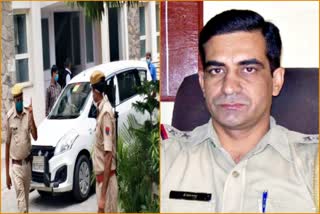 SHO Suicide Case,  CBI reached MLA Poonia house