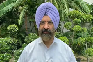 manjinder singh sirsa ask for resignation of biplab dev