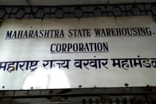 nagpur warehouse full news  nagpur warehouse issue  corona effect on warehouse  कोरोनाचा शेतमाल साठवणुकीवर परिणाम  नागपूर गोदामे शंभर टक्के भरलेले  नागपूर नवीन शेतमाल साठवणूक प्रश्न