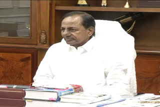 cm kcr review on new secretariat in hyderabad