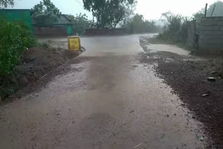 Record of rain in Chhattisgarh