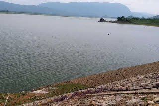 tandavar reservoir water level increases in visakha district