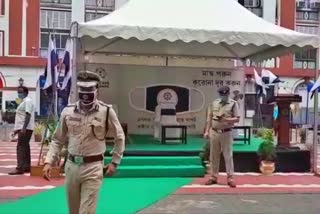 kolkata police initiative to mask up kolkata