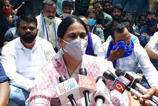 Congress MLA Laxmi Hebbalkar