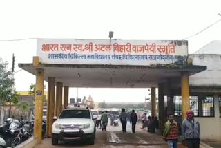 one man died due to corona in rajnandgaon