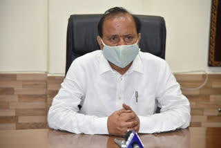 vijayanagaram collector on corona