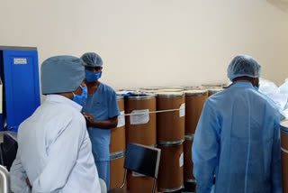 checking of standard procedure of operating in mahisagar industrial area