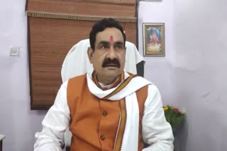 Minister Narottam Mishra