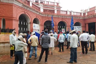 BSP party submitted memorandum