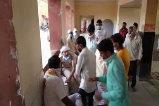rajasthan news,  road accident in alwar , young man died in road accident,  young man died in alwar
