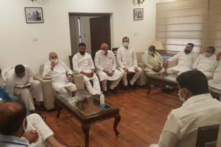 hooda meeting congress