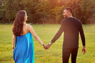 Photos of Hardik Pandya and Natasha Stanovic Quality Time