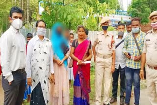 12 YEARS CHILD RECOVERED BY POLICE  AT HOJAI