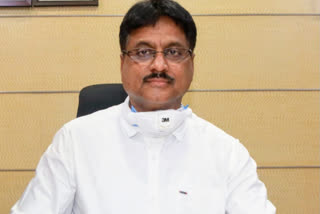 District collector M.G.Hiremath