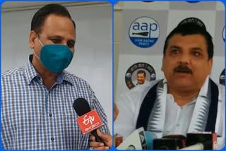 Delhi government again expressed concern over the possibility of community spread