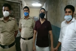 An accused arrested during the encounter