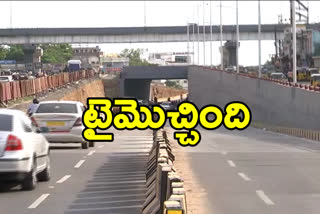 ghmc did road works during lockdown period in hyderabad