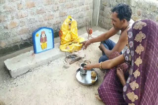 Indra Pooja for rain