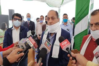 CM Jairam targeted  Opposition regarding corona virus