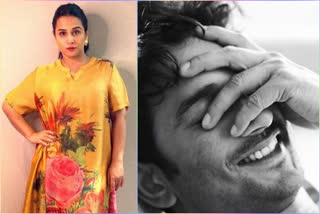 Vidya Balan on sushant singh rajput