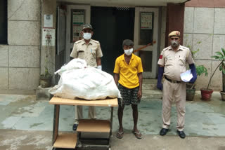 Vicious thief arrested by Uttam Nagar Police