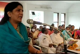 Newly appointed District Women's Congress President takes charge