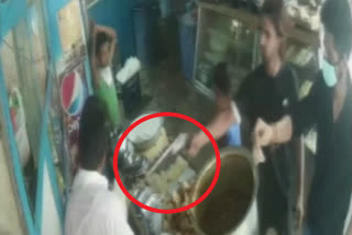 CCTV footage exposed of shooting a sweet seller in Ghaziabad