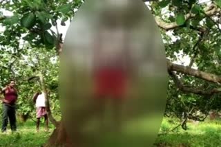 hanging-body-of-an-unidentified-young-man-was-recovered-from-a-kaju-garden-at-nabarangpur