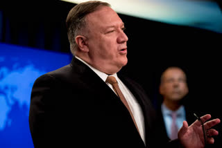 Beijing using Covid crisis to bullying its neighbours, militarise South China Sea: Pompeo