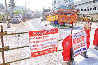 Containment Zones in Guntur District