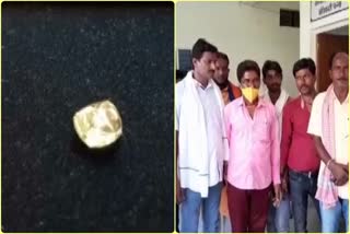 labourer found diamond in digging in panna