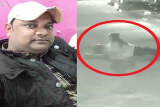 Journalist shot in UP's Ghaziabad passes away  Journalist shot in UP  യുപിയിൽ തലയ്ക്ക് വെടിയേറ്റ മാധ്യമപ്രവർത്തകൻ മരിച്ചു  മാധ്യമപ്രവർത്തകൻ മരിച്ചു