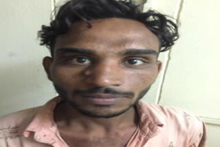 police team of Badarpur police station arrested one accused