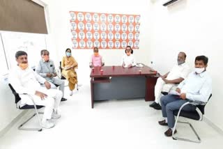 BJP national president  inaugurate Hisar district office on 29 July