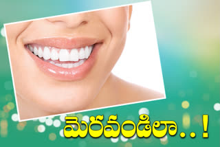 Tips to whiten teeth