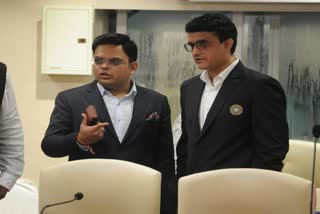 Jay shah and sourav Ganguly