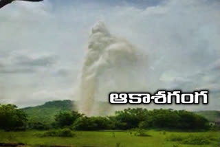 mission bhagiratha pipeline leakage in manchareial