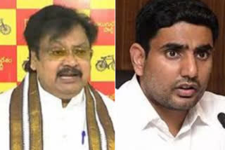 tdp fires on ysrcp on man died at prakasham district