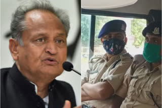 ED raids Rajasthan CM's brother Agrasen Gehlot's residence in Jaipur