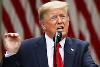 I test Corona an average of two to three times a day: Trump