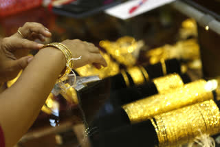 Gold hits fresh high, nears Rs 50,000/10 gm; silver at record Rs 60,000 per kg