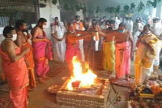 avirbhava dinotsav at annavaram