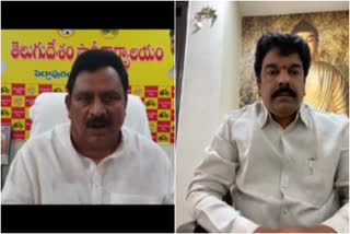 tdp fires on ysrcp government on corona