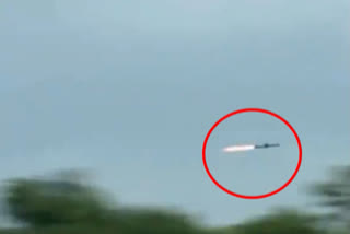 Trials of anti-tank guided missile 'Dhruvastra' conducted in Odisha's Balasore