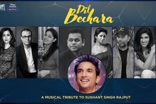 Dil Bechara team pays heartfelt musical tribute to Sushant Singh Rajput