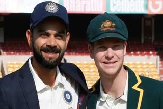 Virat Kohli and Steve Smith