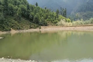 Famous panar Dam in Tral neglected by Administration