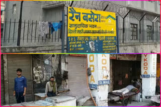many projects affected due to lack of migrant workers in delhi homeless people
